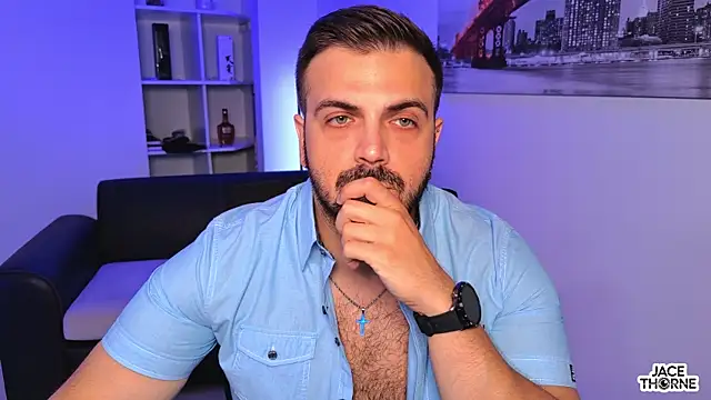 Snapshot of Jace_Thorne chatting on July 12, 2026, 6:36 am Jace Thorne online show from July 12, 2026, 6:36 am
