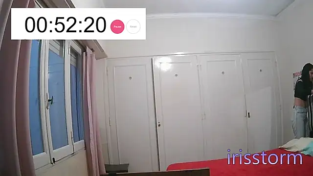 Snapshot of irisstorm chatting on October 6, 2025, 10:10 pm irisstorm online show from October 6, 2025, 10:10 pm