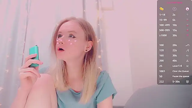 AliceNya cute online show from March 20, 2026, 5:41 am