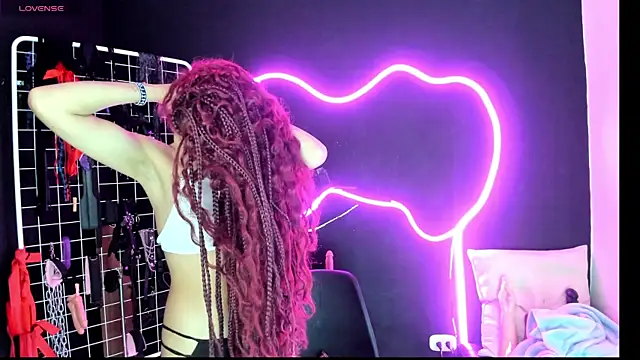 Mistress Megan BDSM online show from December 1, 2025, 7:37 pm