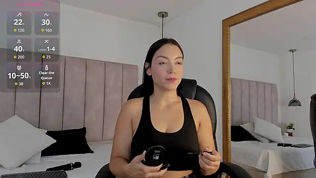 Megan-8 online show from March 25, 2026, 10:58 am