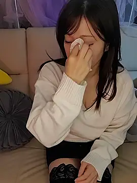 M Kaede online show from November 29, 2025, 7:36 pm