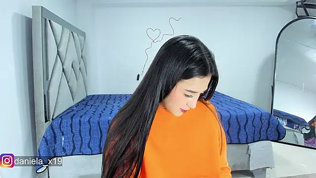 Daniela x19 online show from February 24, 2026, 12:44 am