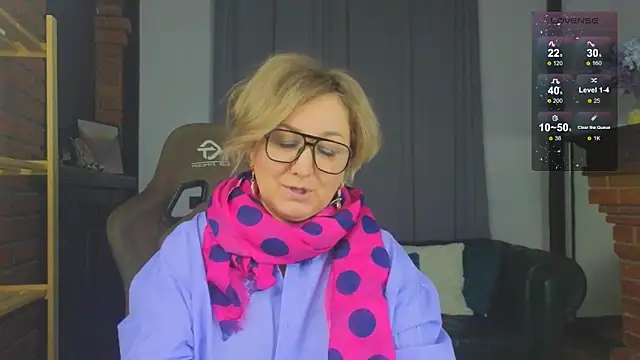 Marta Wils online show from December 3, 2025, 4:13 am