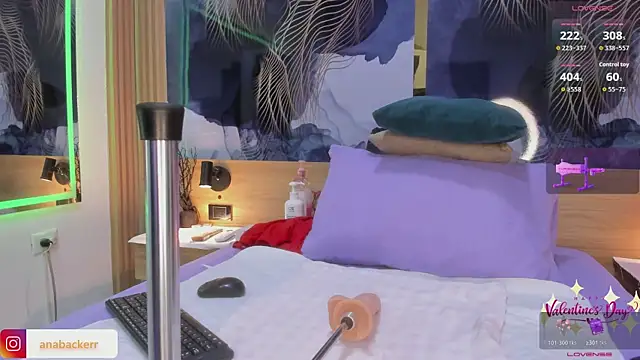 Anabacker01 online show from February 27, 2026, 7:35 pm