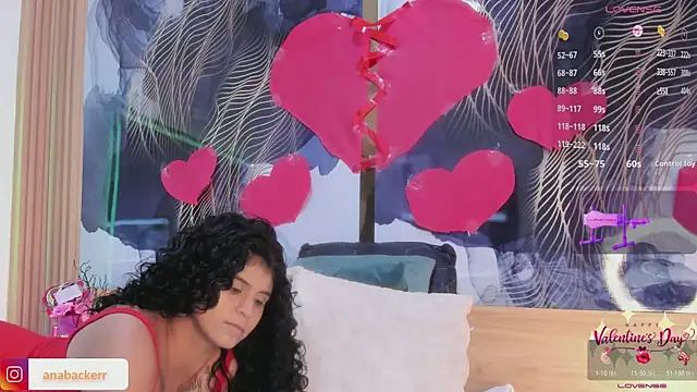 Anabacker01 online show from February 14, 2026, 7:14 pm