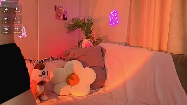 Little rosy online show from April 18, 2026, 4:15 am