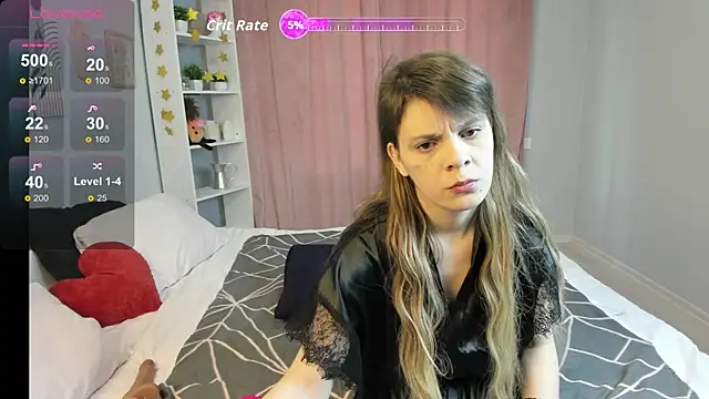 GinaJohnson  online show from October 9, 2025, 4:35 am