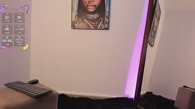 Aliccecullen online show from November 26, 2025, 11:43 am