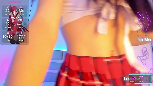 Snapshot of Kitty_love77 chatting on December 2, 2025, 1:24 pm Kitty love77 online show from December 2, 2025, 1:24 pm