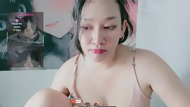 Lalacream12 online show from December 4, 2025, 4:39 pm