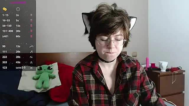 Snapshot of HardNerdVoid chatting on November 27, 2025, 8:31 pm HardNerdVoid online show from November 27, 2025, 8:31 pm