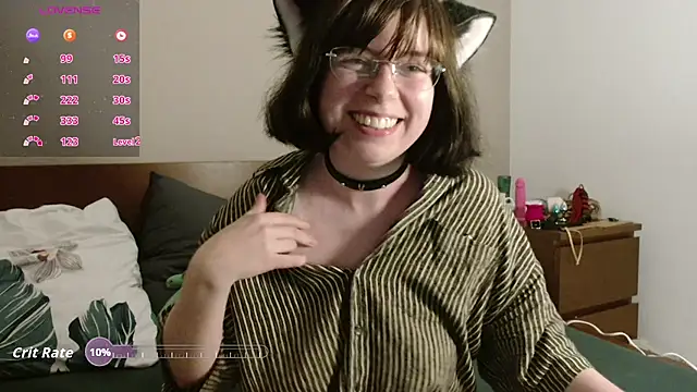 Snapshot of HardNerdVoid chatting on November 4, 2025, 7:17 pm HardNerdVoid online show from November 4, 2025, 7:17 pm