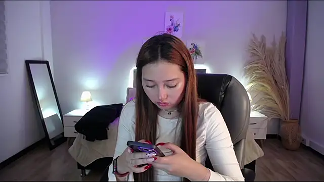 Samara Hilton 2 online show from December 3, 2025, 7:46 pm