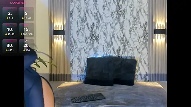 Dulcinea 2 online show from November 15, 2025, 6:12 pm