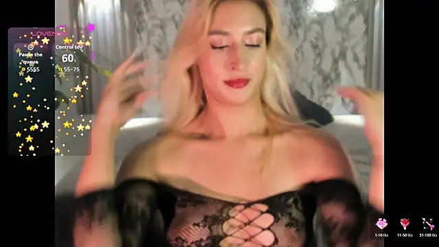 Dulcinea 2 online show from November 22, 2025, 6:07 pm