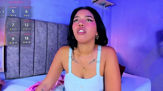 Bianca Ethan online show from April 11, 2026, 7:39 pm