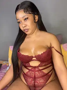 Snapshot of BlackBarbieX23 chatting on October 4, 2025, 8:21 pm BlackBarbieX23 online show from October 4, 2025, 8:21 pm