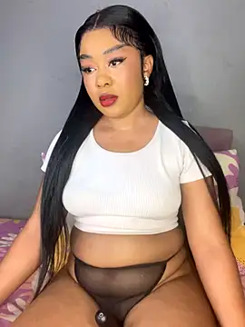Snapshot of BlackBarbieX23 chatting on October 12, 2025, 7:15 pm BlackBarbieX23 online show from October 12, 2025, 7:15 pm