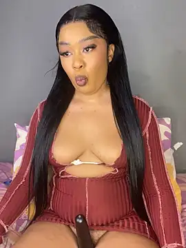 Snapshot of BlackBarbieX23 chatting on October 2, 2025, 8:01 pm BlackBarbieX23 online show from October 2, 2025, 8:01 pm