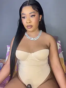 Snapshot of BlackBarbieX23 chatting on October 3, 2025, 7:48 pm BlackBarbieX23 online show from October 3, 2025, 7:48 pm