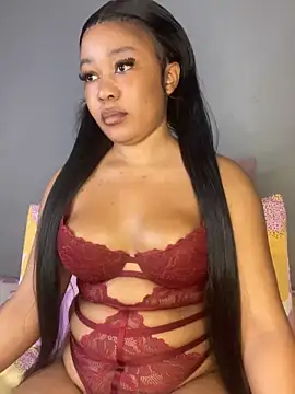 Snapshot of BlackBarbieX23 chatting on September 24, 2025, 12:55 pm BlackBarbieX23 online show from September 24, 2025, 12:55 pm