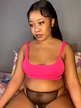 Snapshot of BlackBarbieX23 chatting on October 17, 2025, 10:11 pm BlackBarbieX23 online show from October 17, 2025, 10:11 pm