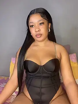 Snapshot of BlackBarbieX23 chatting on October 6, 2025, 8:09 pm BlackBarbieX23 online show from October 6, 2025, 8:09 pm