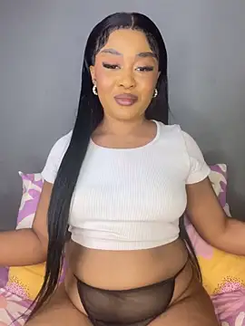 Snapshot of BlackBarbieX23 chatting on October 1, 2025, 8:02 pm BlackBarbieX23 online show from October 1, 2025, 8:02 pm