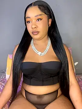 Snapshot of BlackBarbieX23 chatting on October 19, 2025, 8:33 pm BlackBarbieX23 online show from October 19, 2025, 8:33 pm