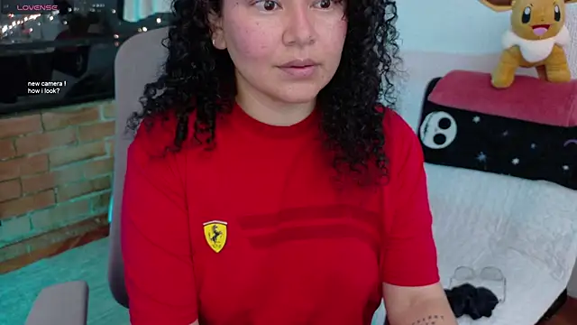 Chubby Licius online show from April 10, 2026, 1:23 am