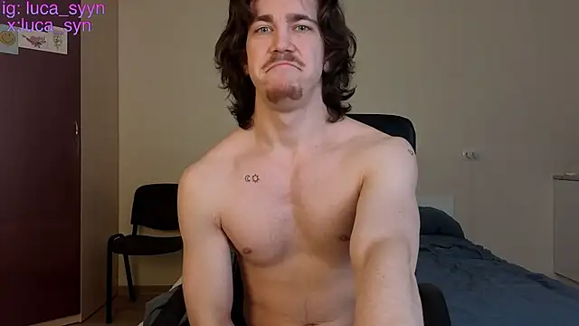 luca syn online show from March 16, 2026, 5:48 pm