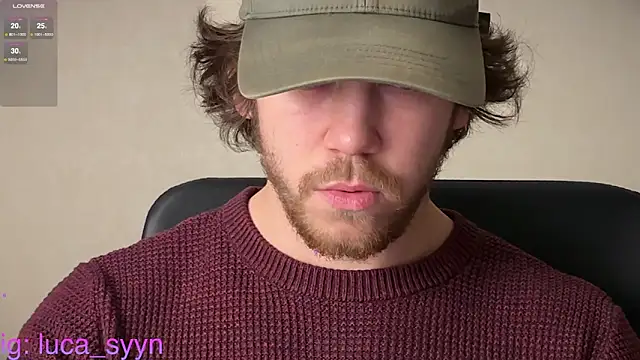 luca syn online show from November 10, 2025, 2:16 am