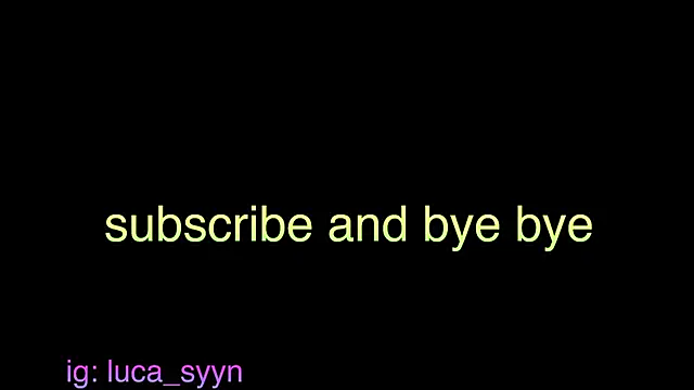 luca syn online show from December 13, 2025, 8:04 pm