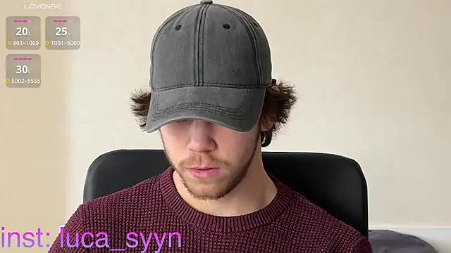 luca syn online show from October 23, 2025, 8:02 am