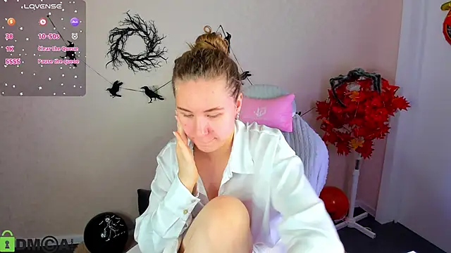 Elsie Cutties online show from November 1, 2025, 1:12 am