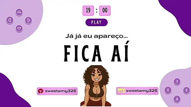 sweetamy326 online show from March 19, 2026, 10:10 pm