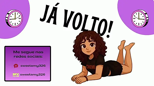 sweetamy326 online show from December 21, 2025, 9:48 pm