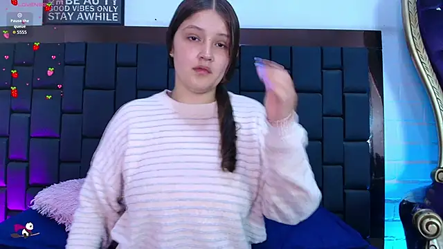 Krystal Heartss online show from October 28, 2025, 5:56 pm