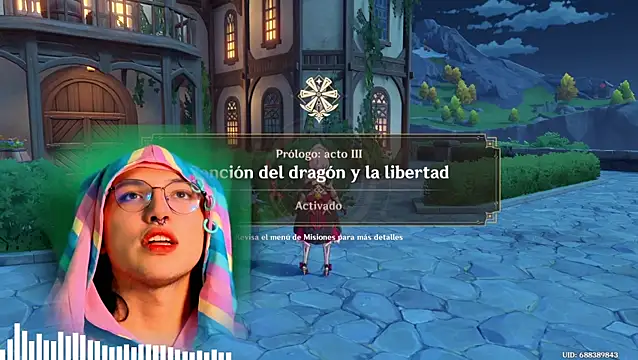 -BlueOpal- online show from October 21, 2025, 7:13 pm