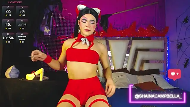 Shaina Monroe online show from October 30, 2025, 6:12 am