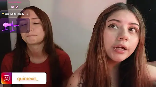 Snapshot of Quimexis chatting on February 2, 2026, 5:28 am Quimexis online show from February 2, 2026, 5:28 am