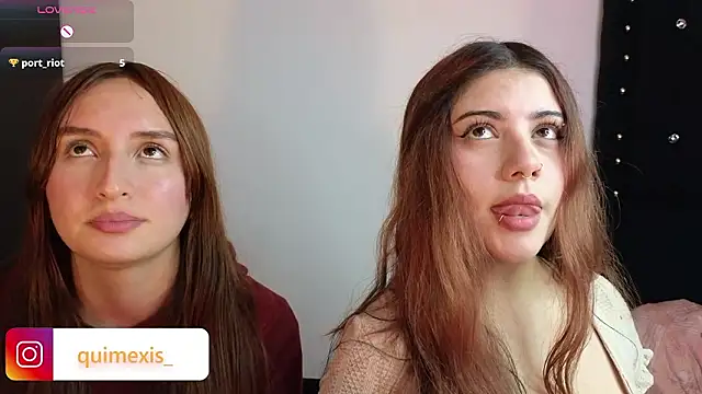 Snapshot of Quimexis chatting on February 4, 2026, 6:08 am Quimexis online show from February 4, 2026, 6:08 am