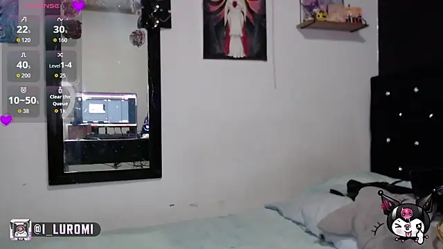 Iluromi online show from February 18, 2026, 2:57 pm