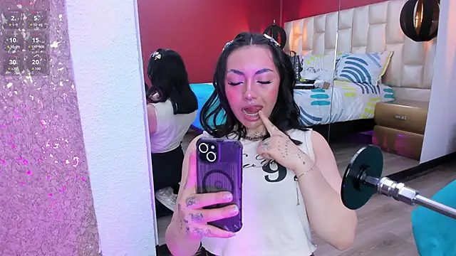 Snapshot of Brigith24 chatting on March 1, 2026, 4:23 am Brigith24 online show from March 1, 2026, 4:23 am