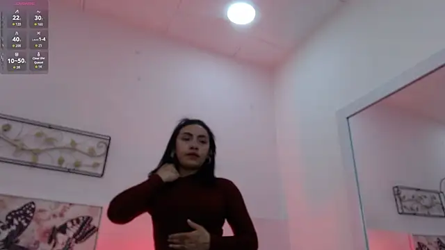 Snapshot of Brigith24 chatting on January 9, 2026, 3:02 am Brigith24 online show from January 9, 2026, 3:02 am