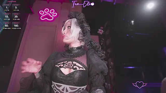 Snapshot of Iam_elii1 chatting on October 25, 2025, 10:32 pm Iam elii1 online show from October 25, 2025, 10:32 pm