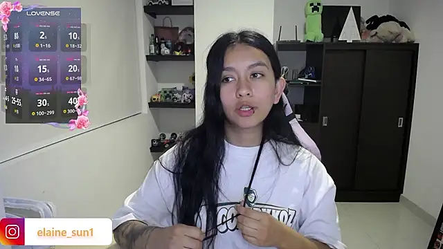 elaine sun1 online show from March 14, 2026, 12:16 am