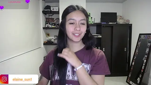 elaine sun1 online show from July 2, 2026, 12:55 am