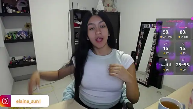 elaine sun1 online show from January 17, 2026, 1:31 am